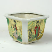 poterie bonsai - carree - l15-5 x h11 cm